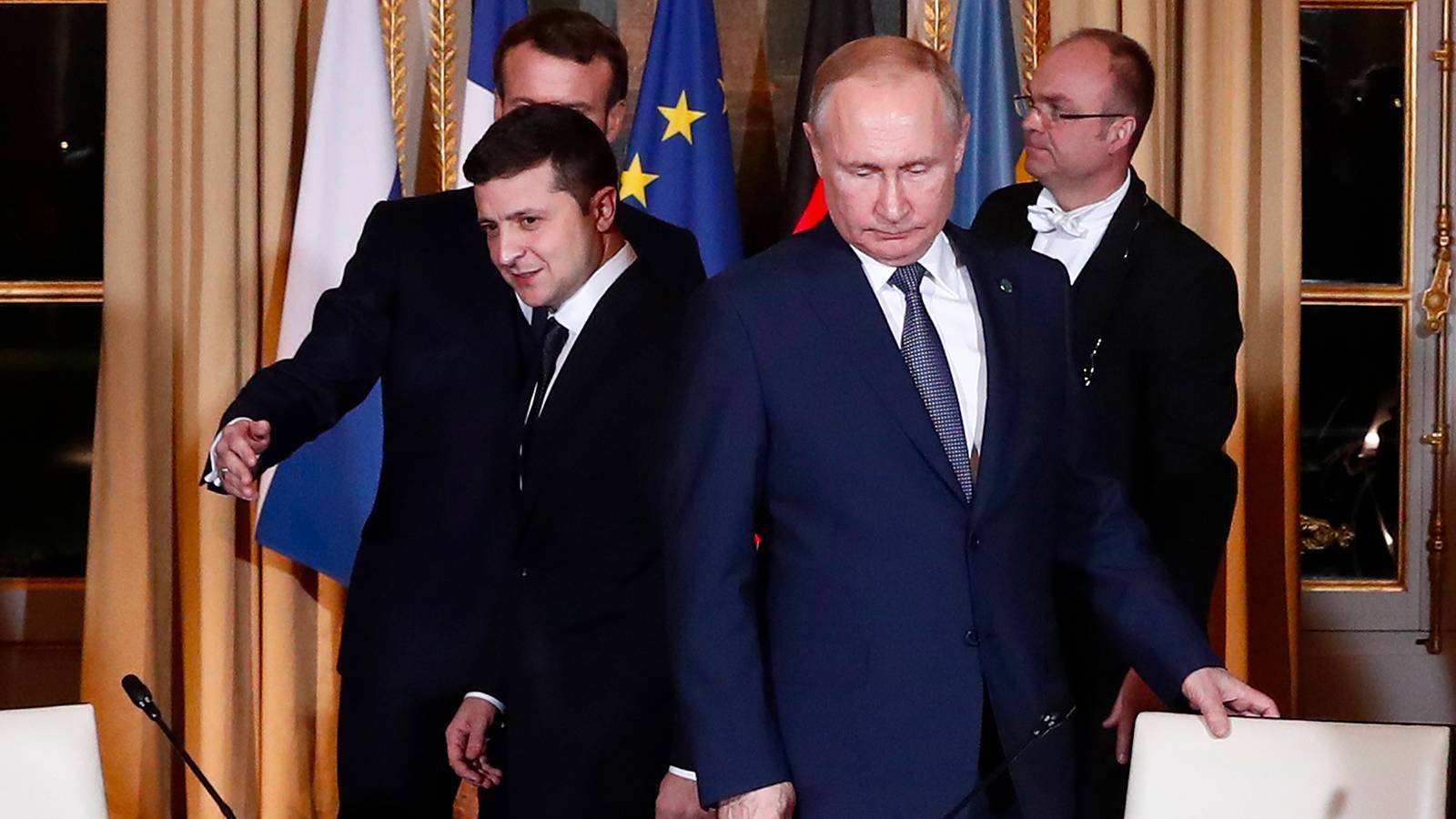 Putin Zelenski1