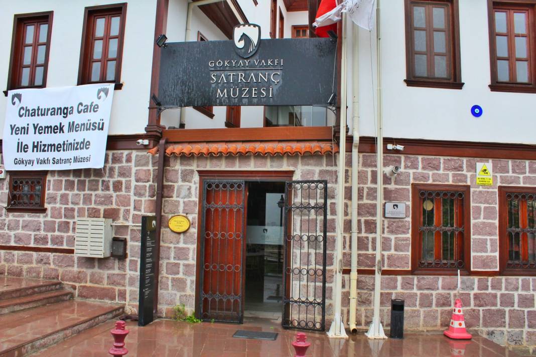 Satranc Muzesı Ankara
