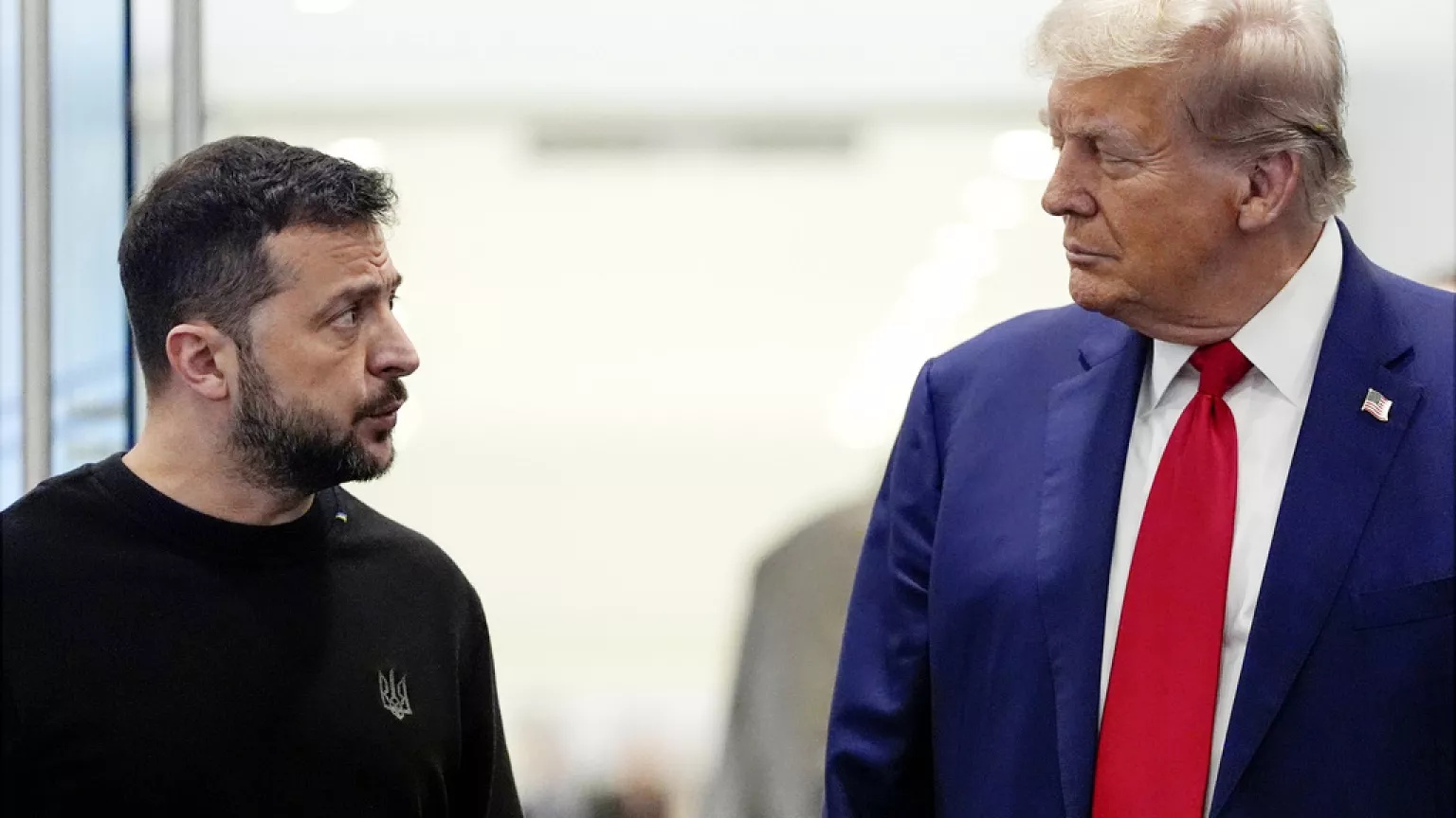 Trump Zelenski̇y