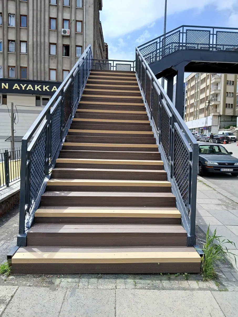 Ulucanlar Caddesi Cevizaltı Sokak Üst Geçit Cumhuriyet Ilkokulu (1)