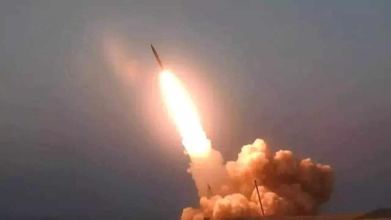 Yemenden Israile Fuze Saldirisi Yapildiiii