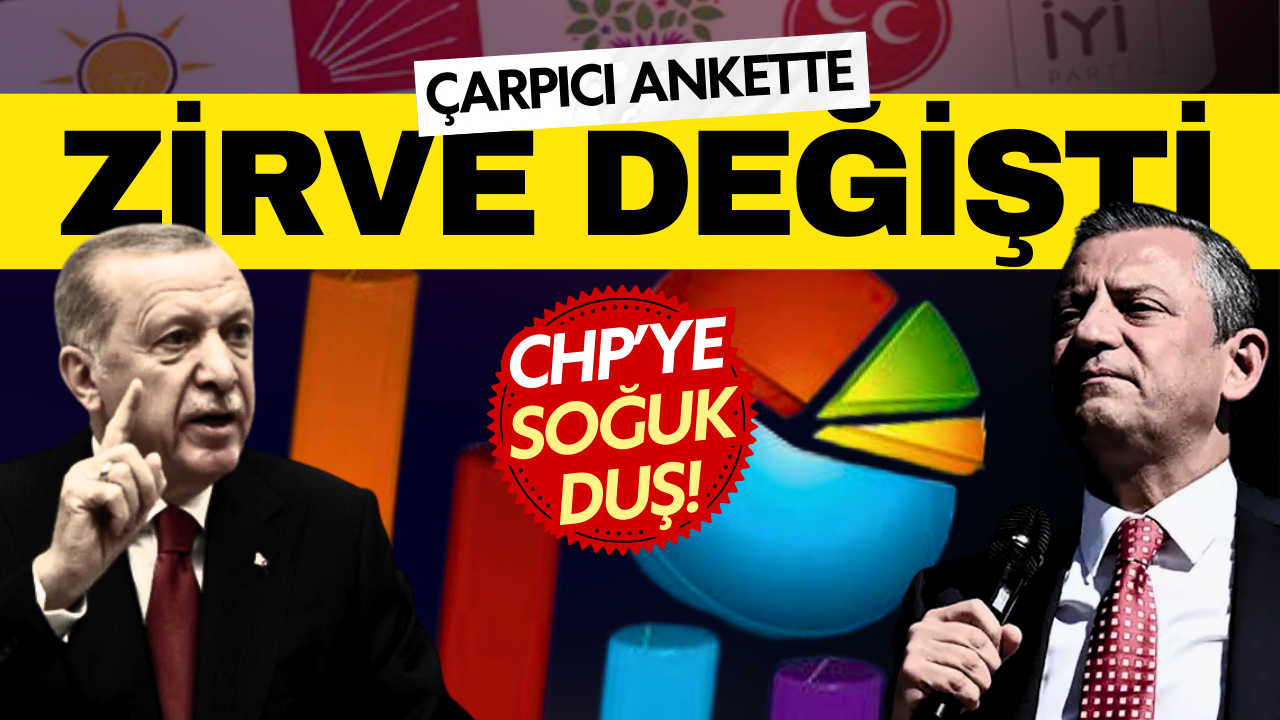 Yeni seçim anketinden sürpriz sonuçlar! CHP’ye soğuk duş