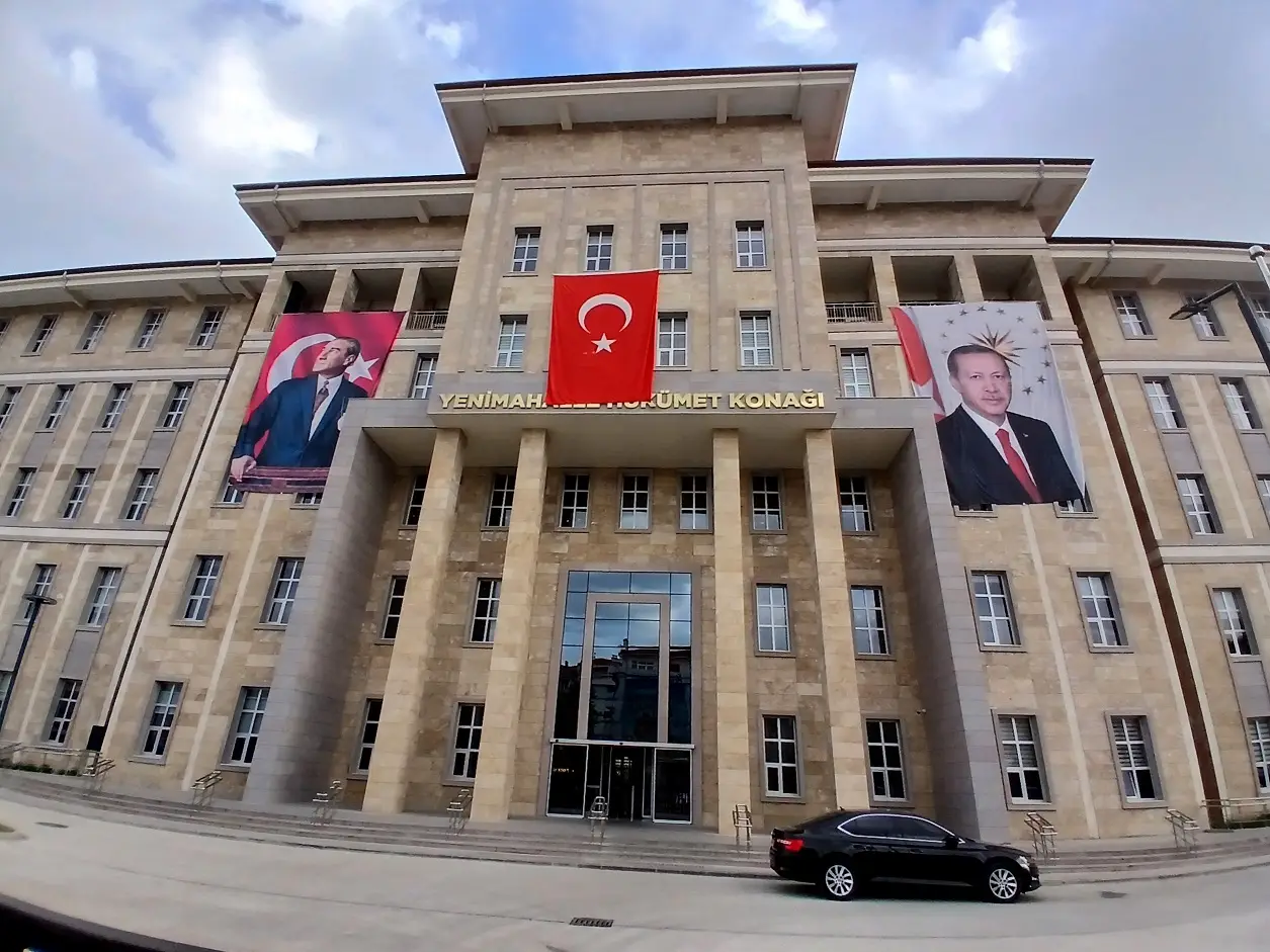 Yenimahalle Yeni Hükümet Konağı Ilçe Emniyet