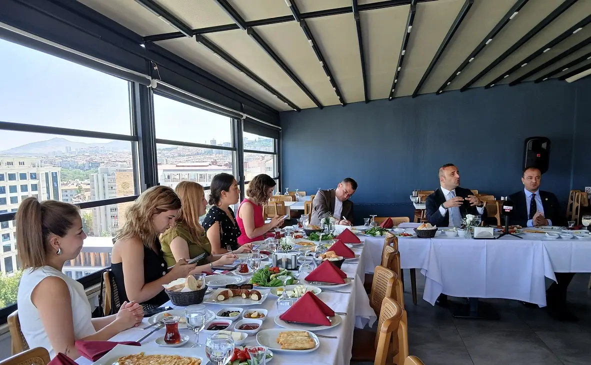 Ankara Barosu Eğitim Merkezi Kahvaltılı Basın Toplantısı (2)