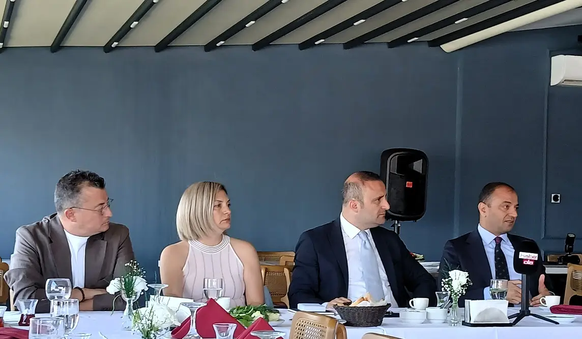 Ankara Barosu Eğitim Merkezi Kahvaltılı Basın Toplantısı Mustafa Köroğlu Avukat (3)
