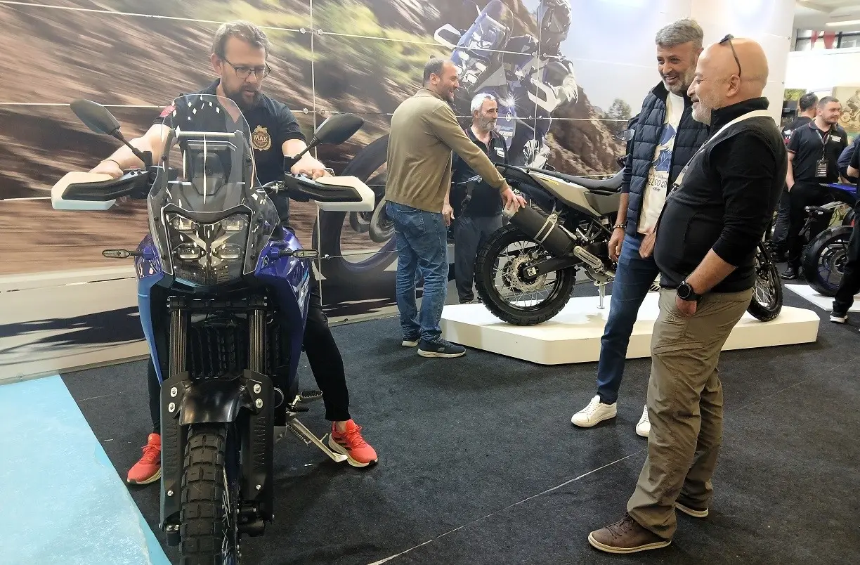 Motosiklet Fuarı Başkent’te hız tutkunlarını ağırladı
