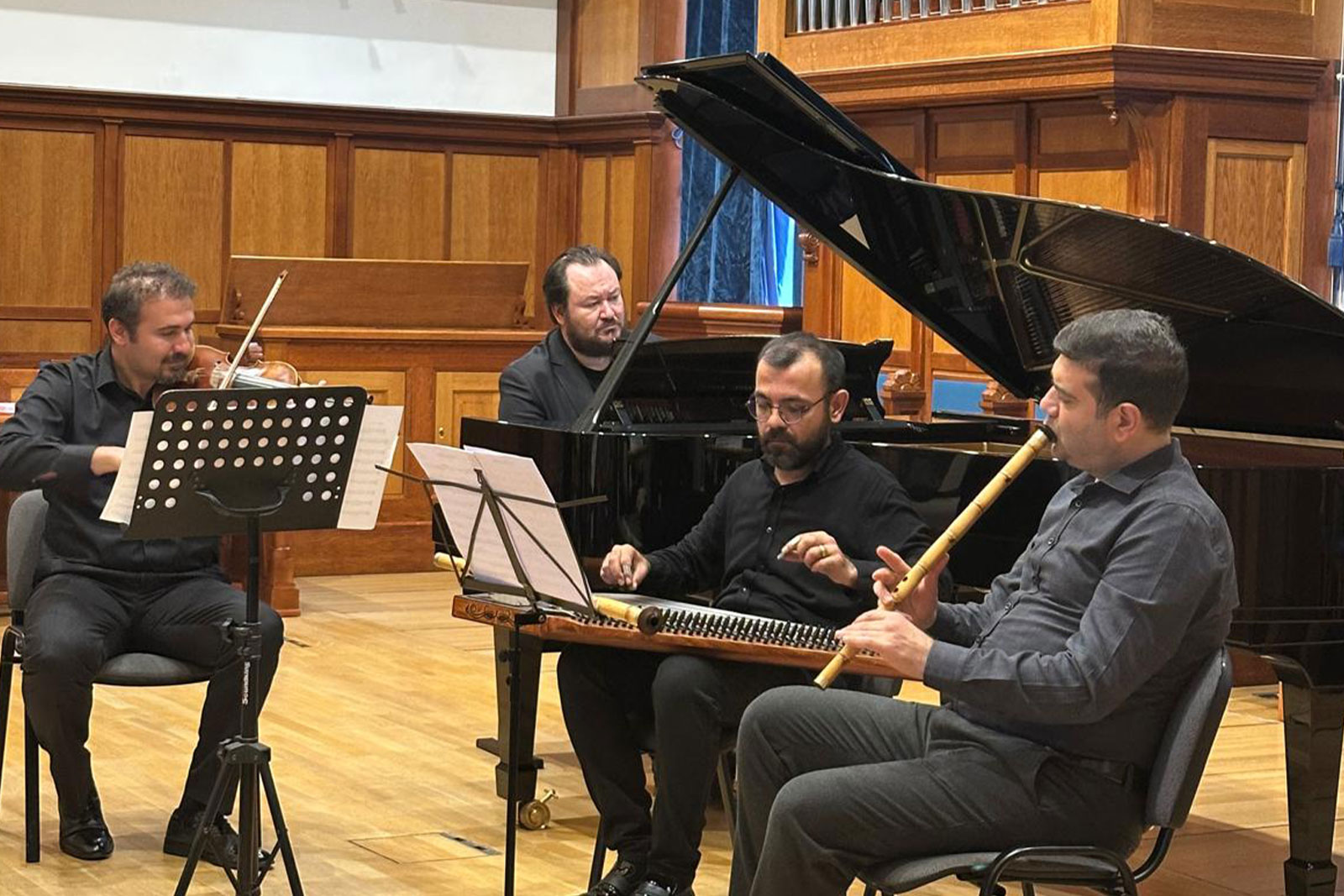 Ankara Muzik Ve Guzel Sanatlar Universitesinden Sarospatak