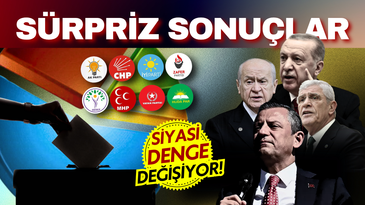 Ankara’da siyasi denge değişiyor: İYİ Parti çakıldı, Zafer Partisi yükselişte!