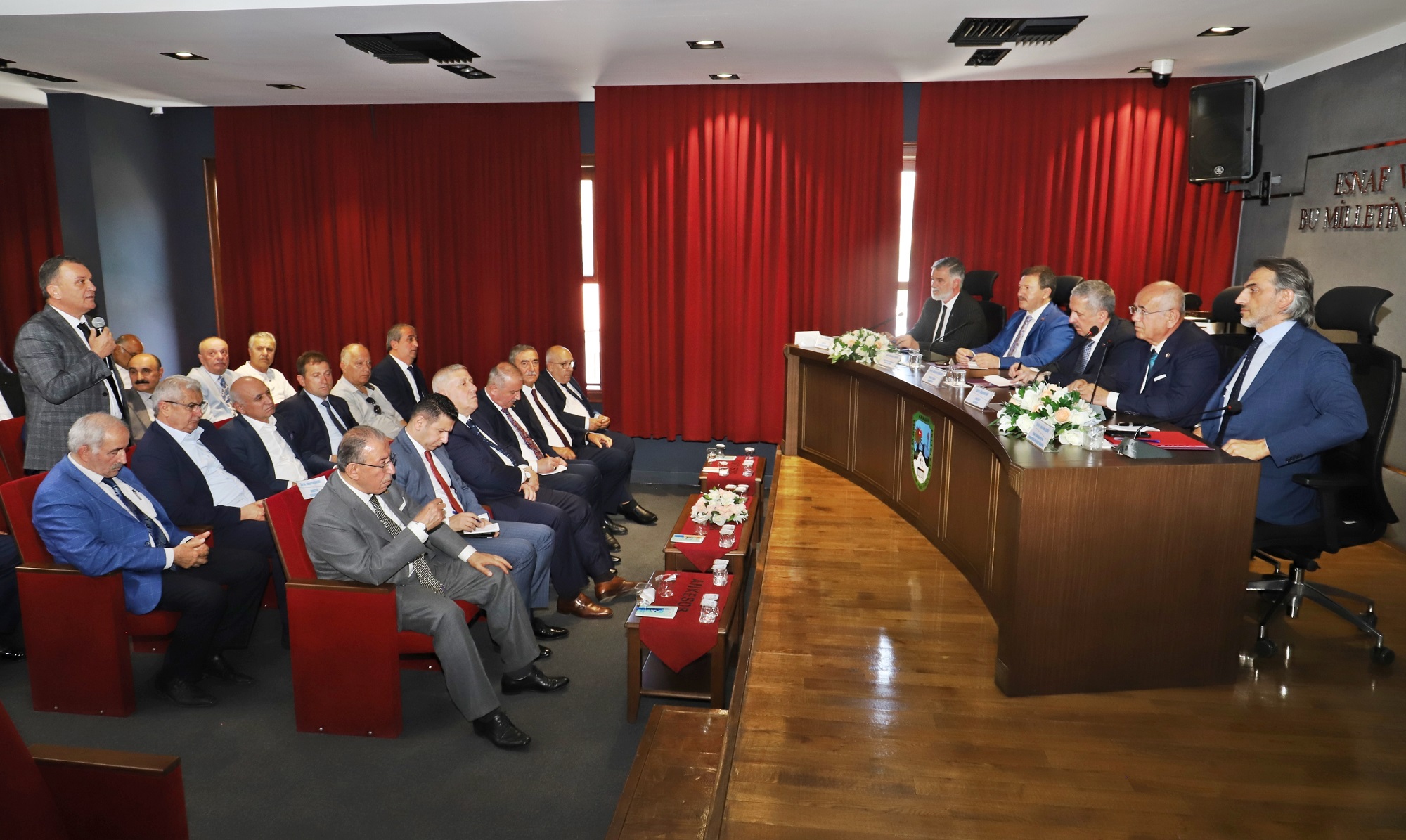 Ankesob Ankara Toplantı Bakan (1)