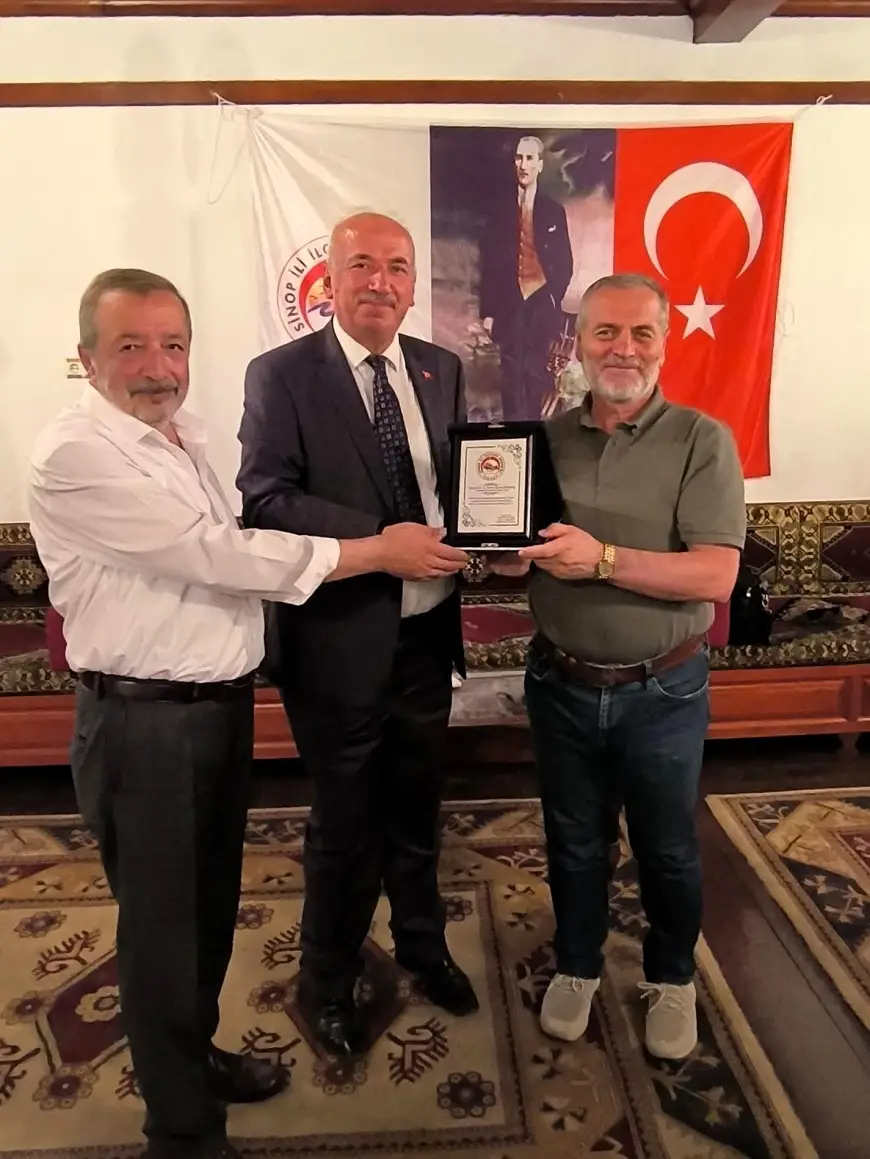 Asilder Ankara Sinop Ili Burhan Akdoğan Kabakçı Konağı Namık Kemal Okumuş