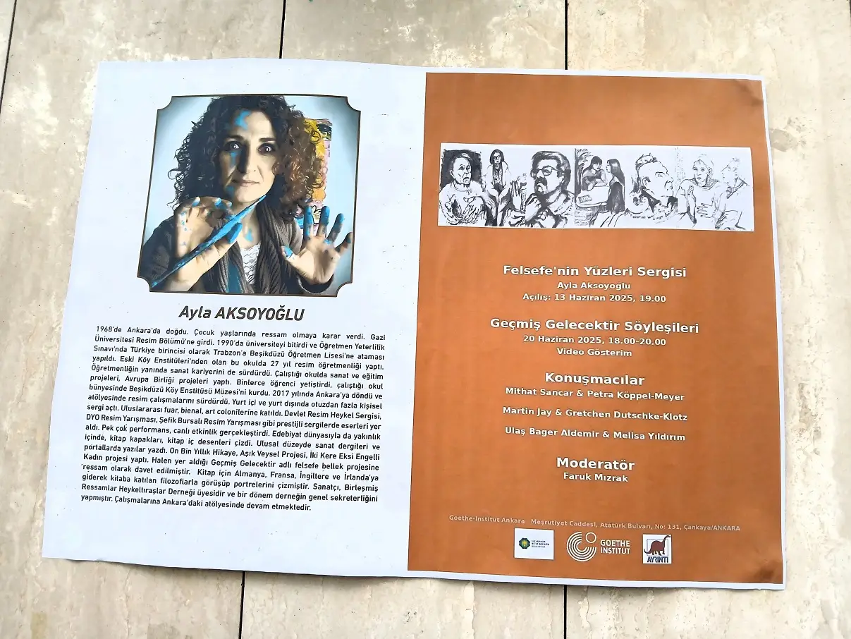 Ayla Aksoyoğlu Felsefenin Yüzleri Goethe Ankara