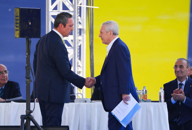 Aziz Yıldırım Ali Koç
