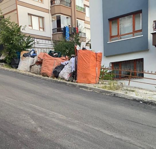 Çöp Ankara Mamak