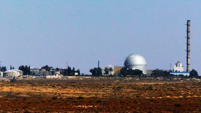 Dimona Nükleer Reaktörü