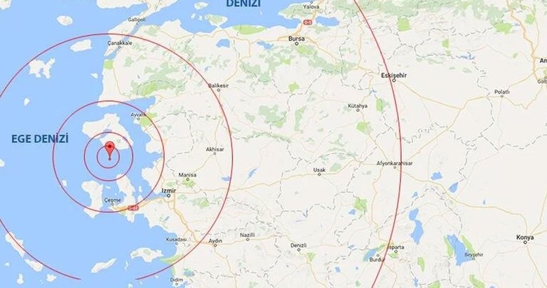 Ege Denizi Deprem-1