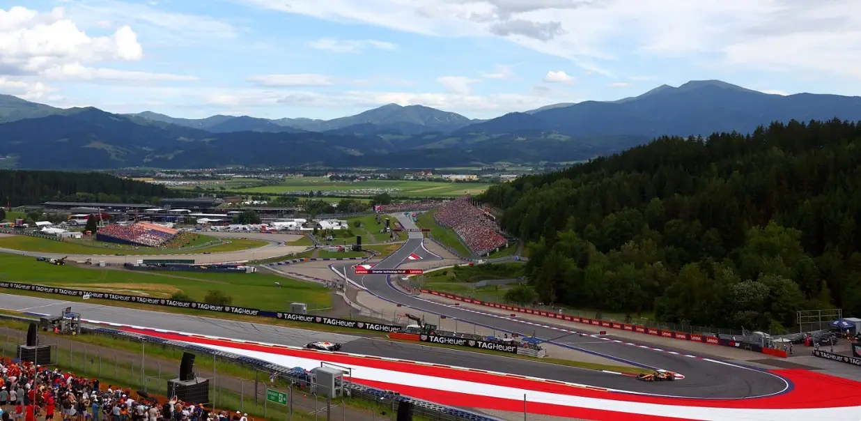 F1 Mclaren Lando Norris Avusturya Gp Red Bull Ring