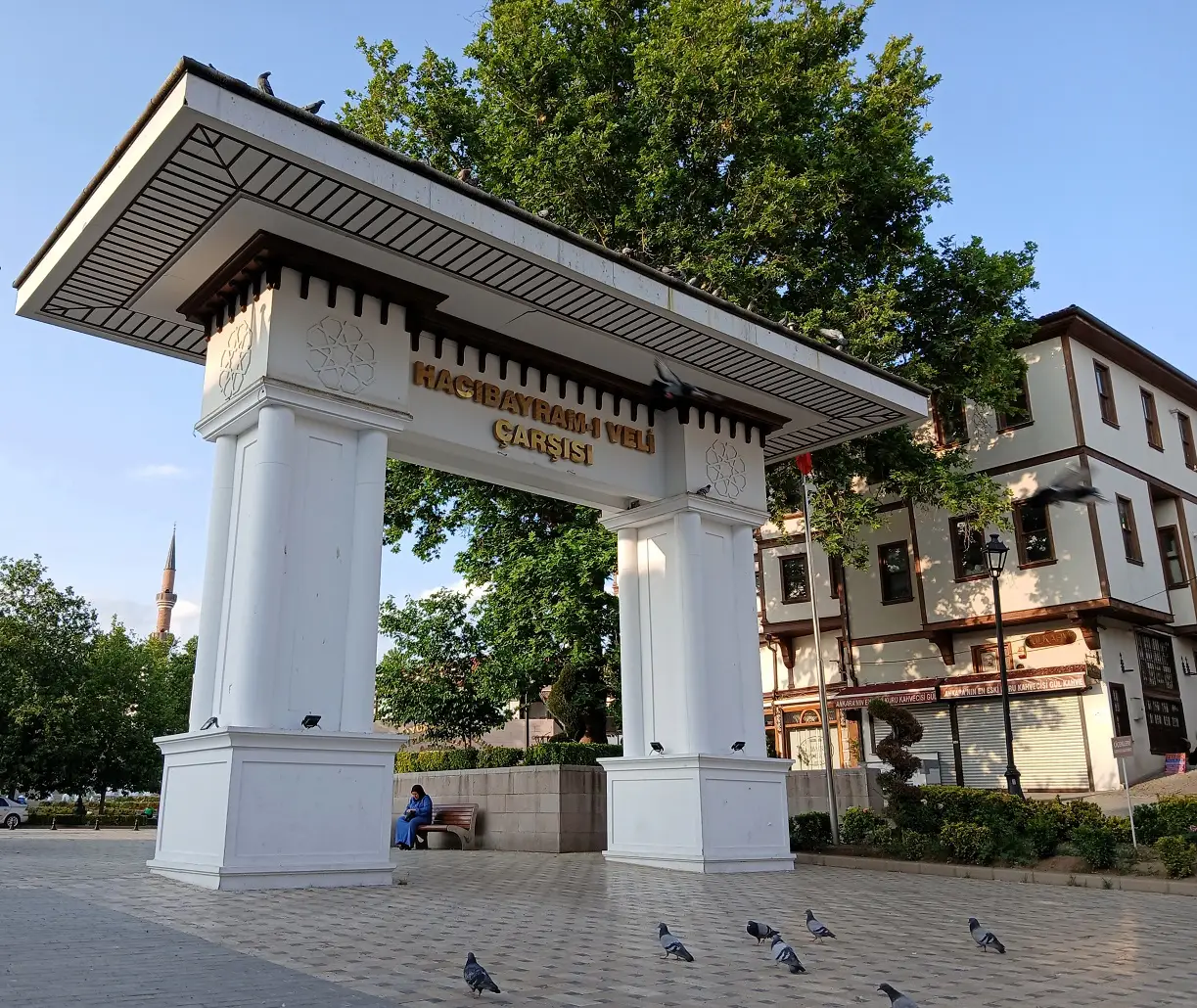 Hacı Bayram Veli Çarşısı Kapı (1)