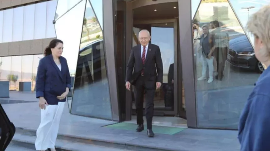 Kilicdaroğlu Zi̇yaret