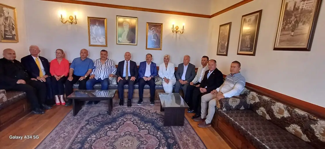 Kırıkkale Delice Hamisbeyli Çatallı Köyü Doğan Aydoğmuş Ben De Varım Tanışma (6)