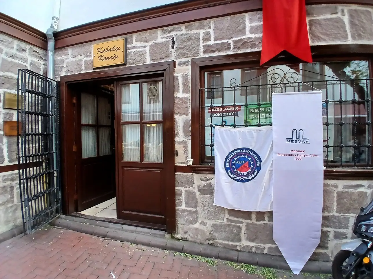 Kırıkkaleli Dernekler Federasyonu Cemal Sertkaya Kabakçı Konağı Kızılırmak Havzası Mesvak