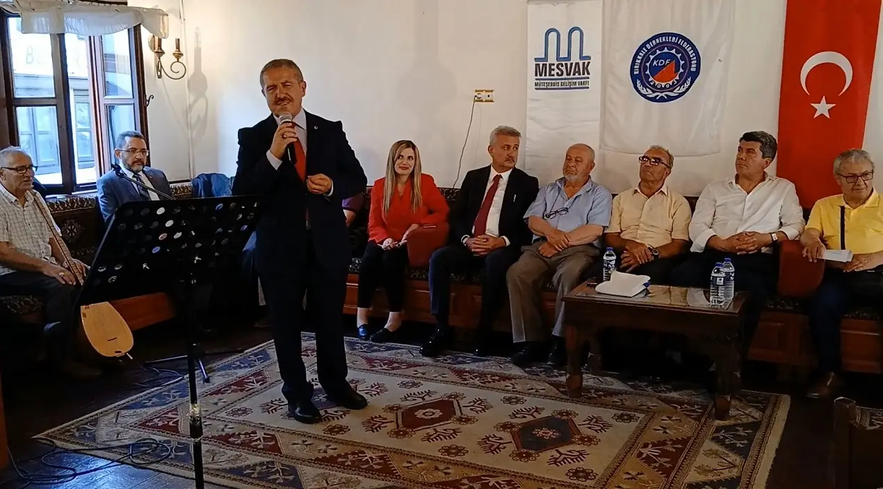 Kırıkkaleli Dernekler Federasyonu Cemal Sertkaya Kabakçı Konağı Kızılırmak Havzası