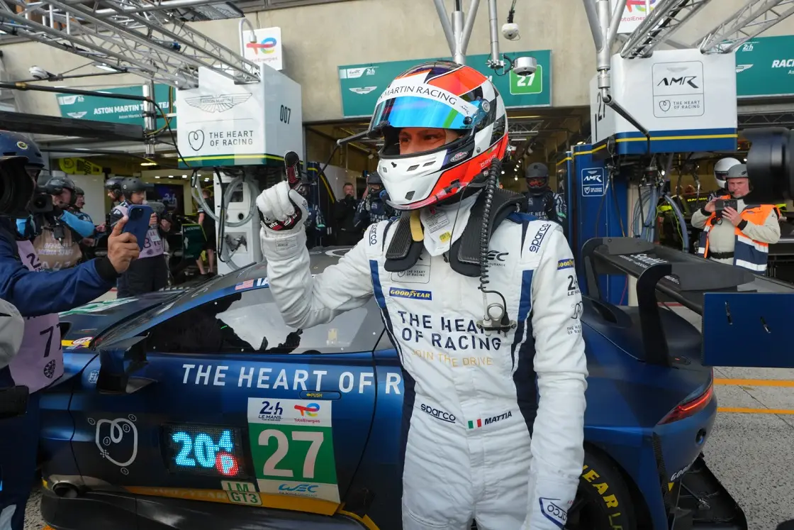 Le Mans 24 Saat Lmgt3 Aston Martin Vantage