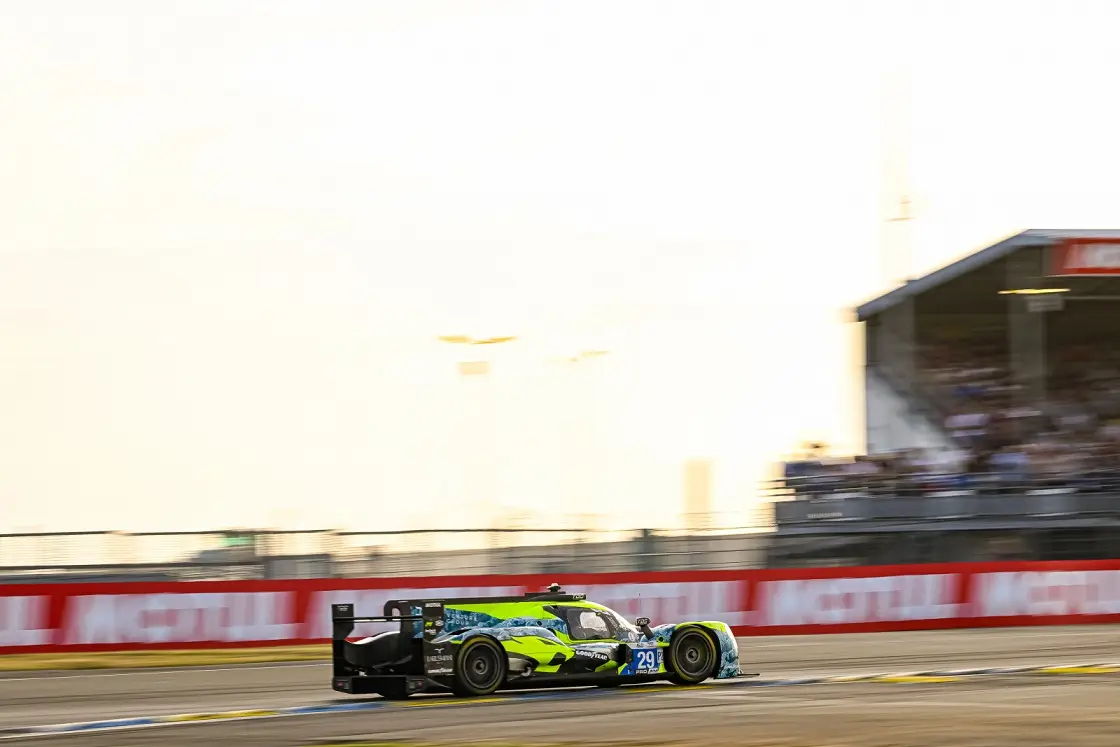 Le Mans 24 Saat Lmp2 Oreca
