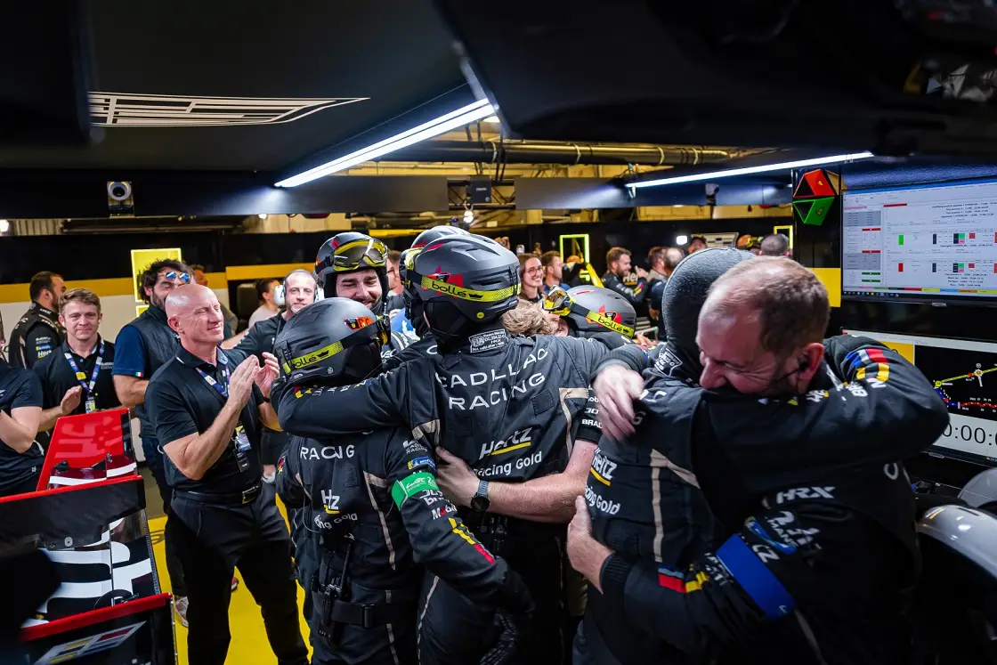 Lemans 24 Saat Cadillac Hertz Team Jota’nın İngiliz Sürücüsü Alex Lynn Hyperpole (2)