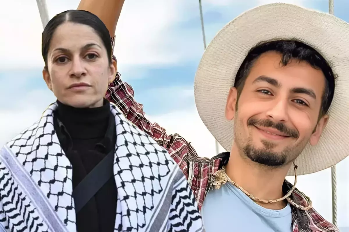 Madleen Gemısınde Alıkoyulan 2 Gemı