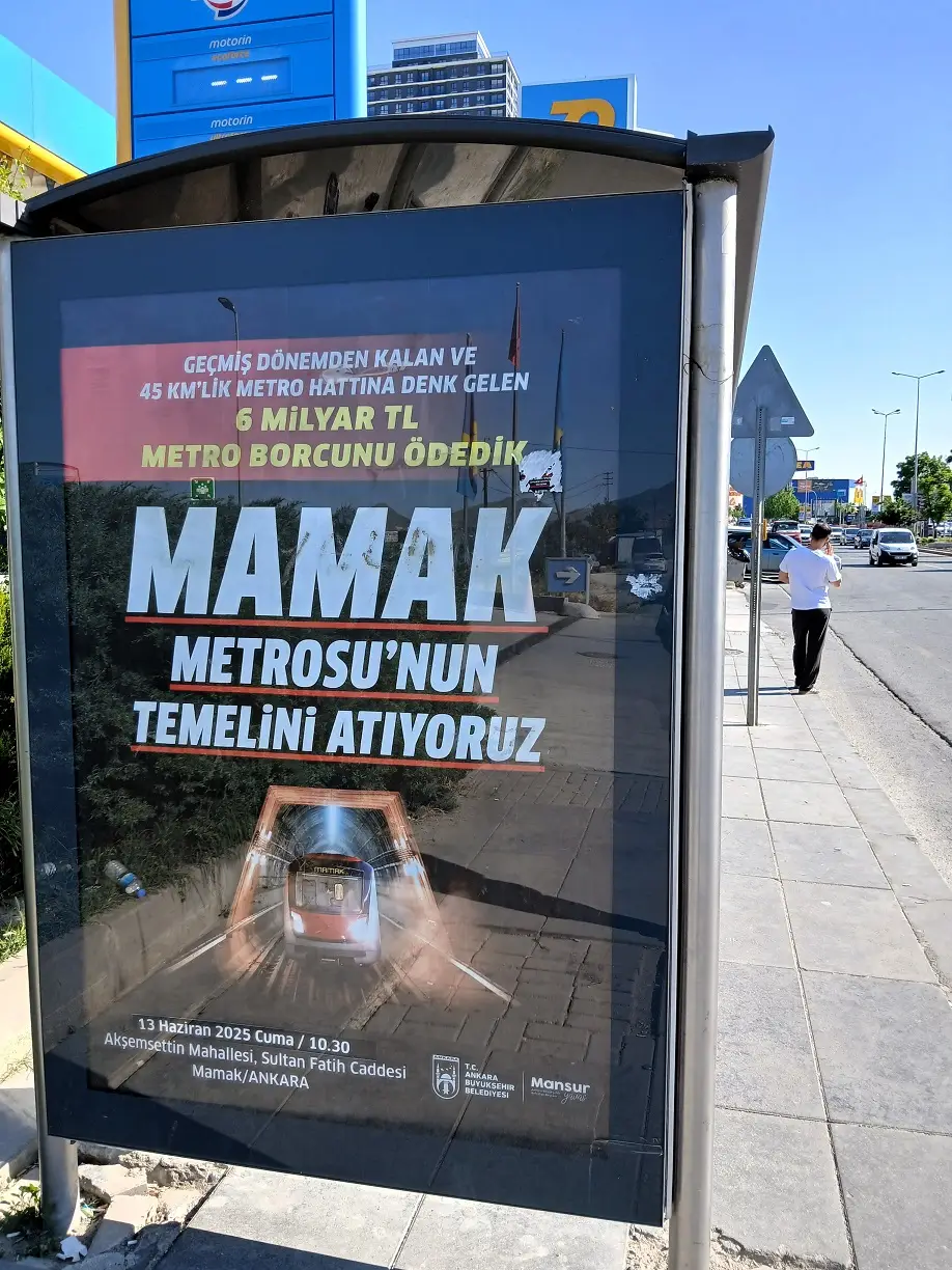 Mamak Metrosu Temel Atma Töreni Akşemsettin Mah Sultan Fatih Cad (2)