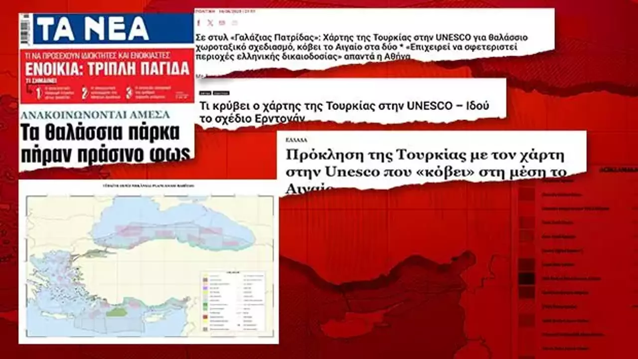 Mavi Vatan Doktrinini Ioc Unesco