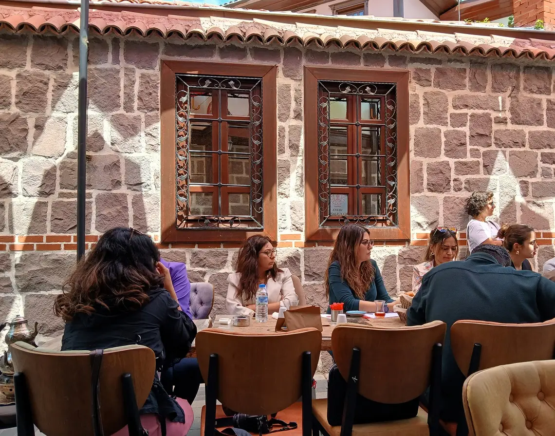 Medya Kültür Sanat Ve Turizm Buluşmaları Neşe Çay Evi Hamamarkas (3)
