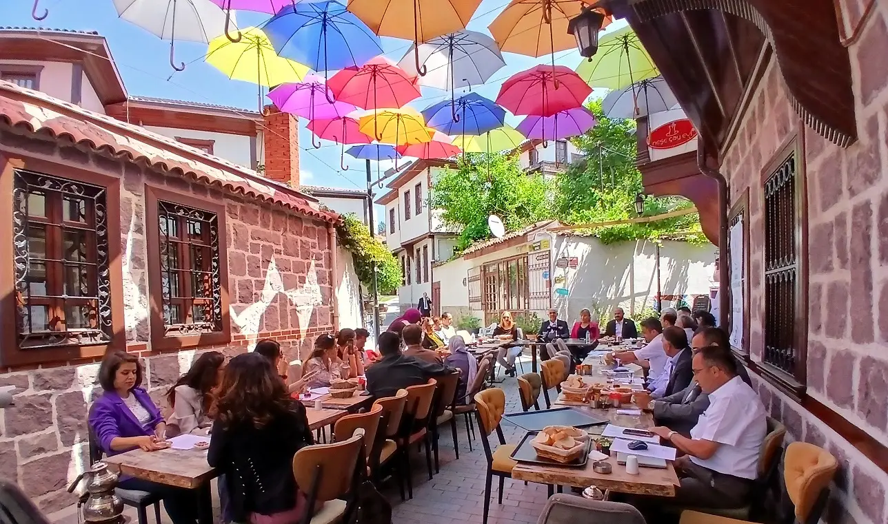 Medya Kültür Sanat Ve Turizm Buluşmaları Neşe Çay Evi Ibrahim Gökdemir (1)