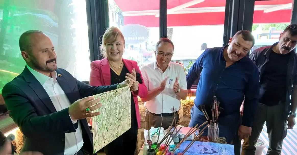 Medya Kültür Sanat Ve Turizm Buluşmaları Neşe Çay Evi Isa Yalçın