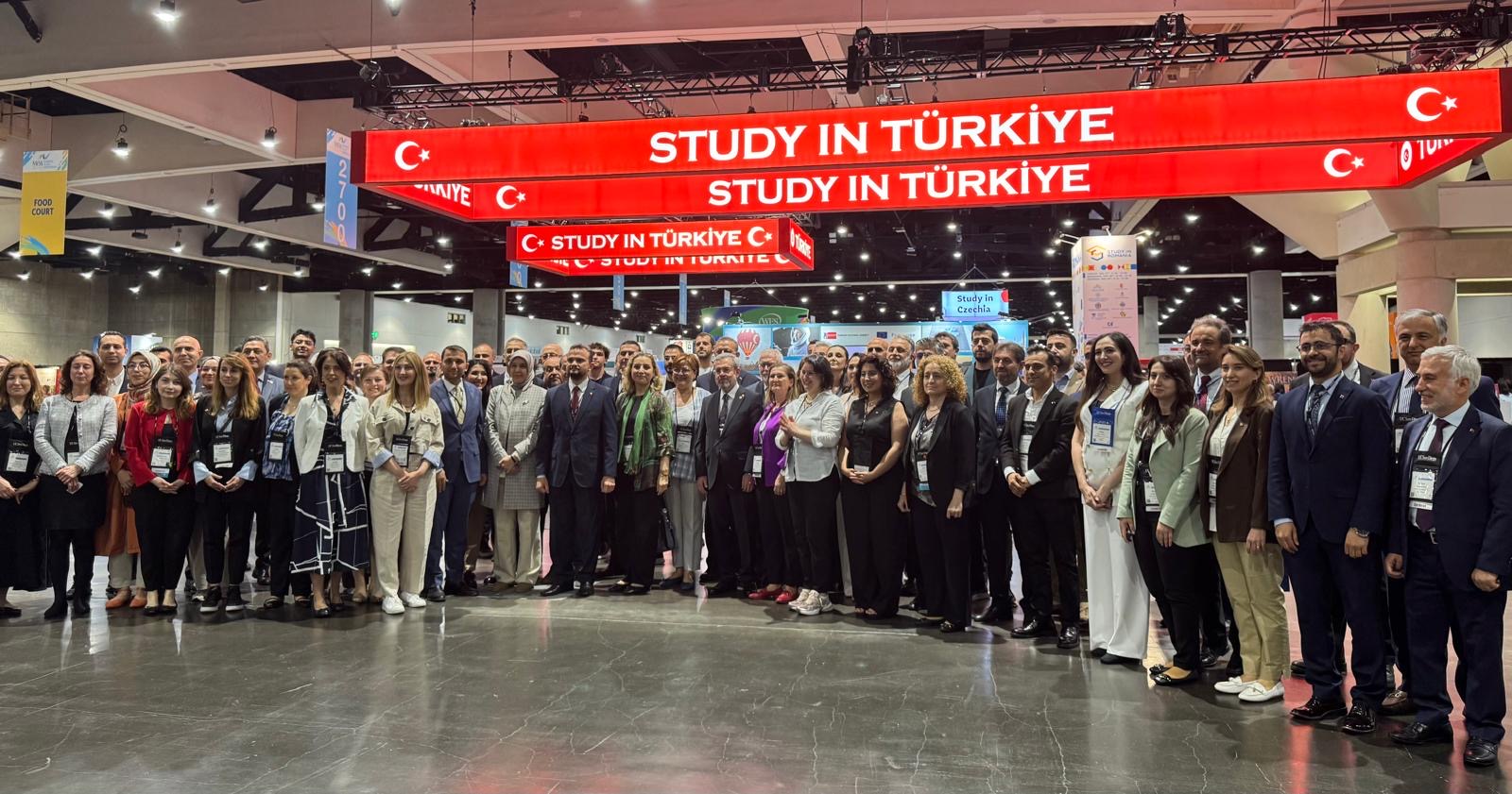Nafsa 2025 Türkiye