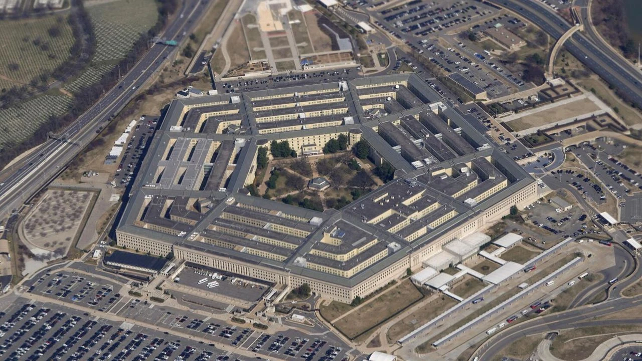 Pentagon Ufo