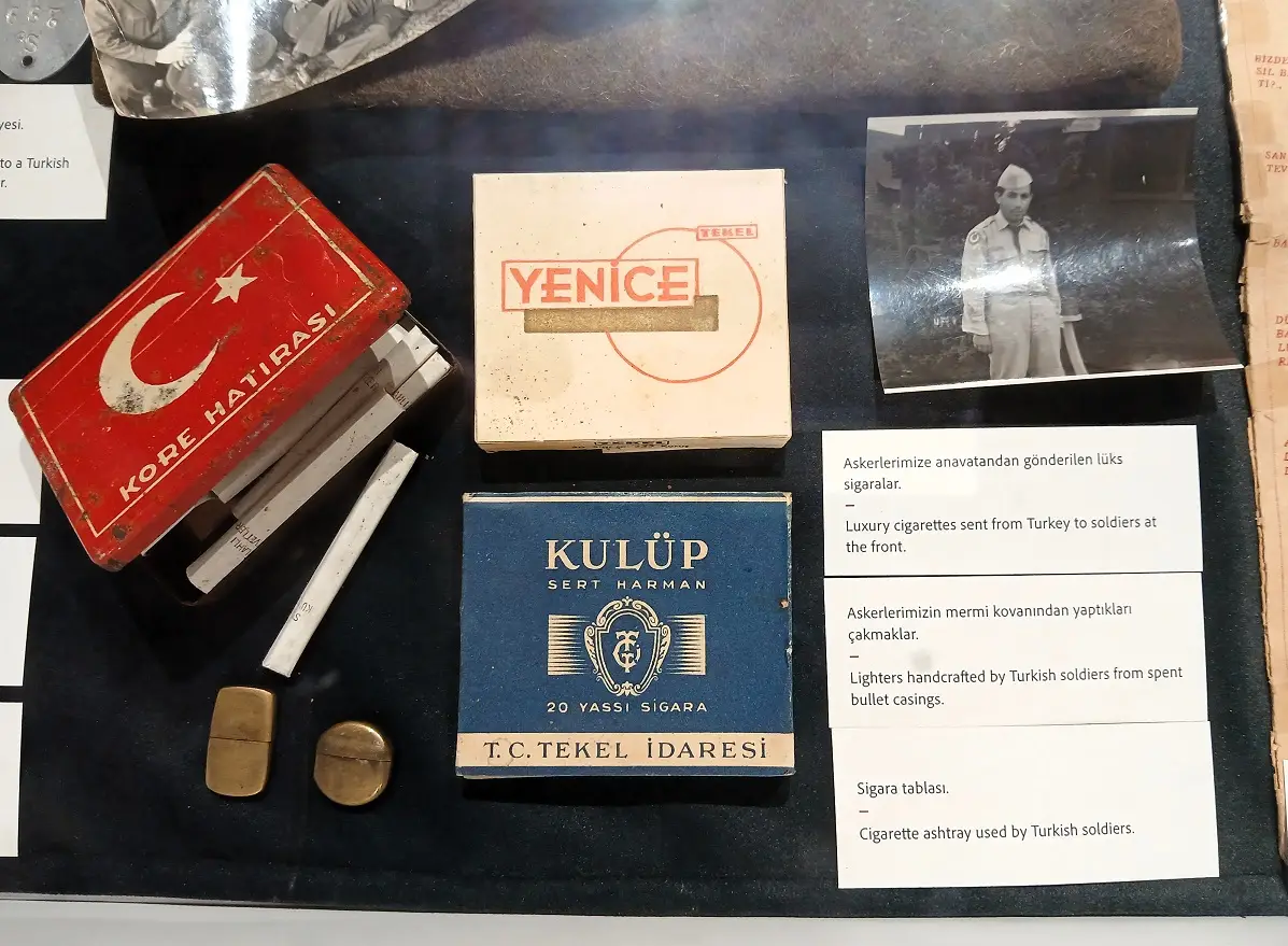 Sacit Altun Sergi Kore Savaşı Hafızası Kızılay Renda Köşkü (3)