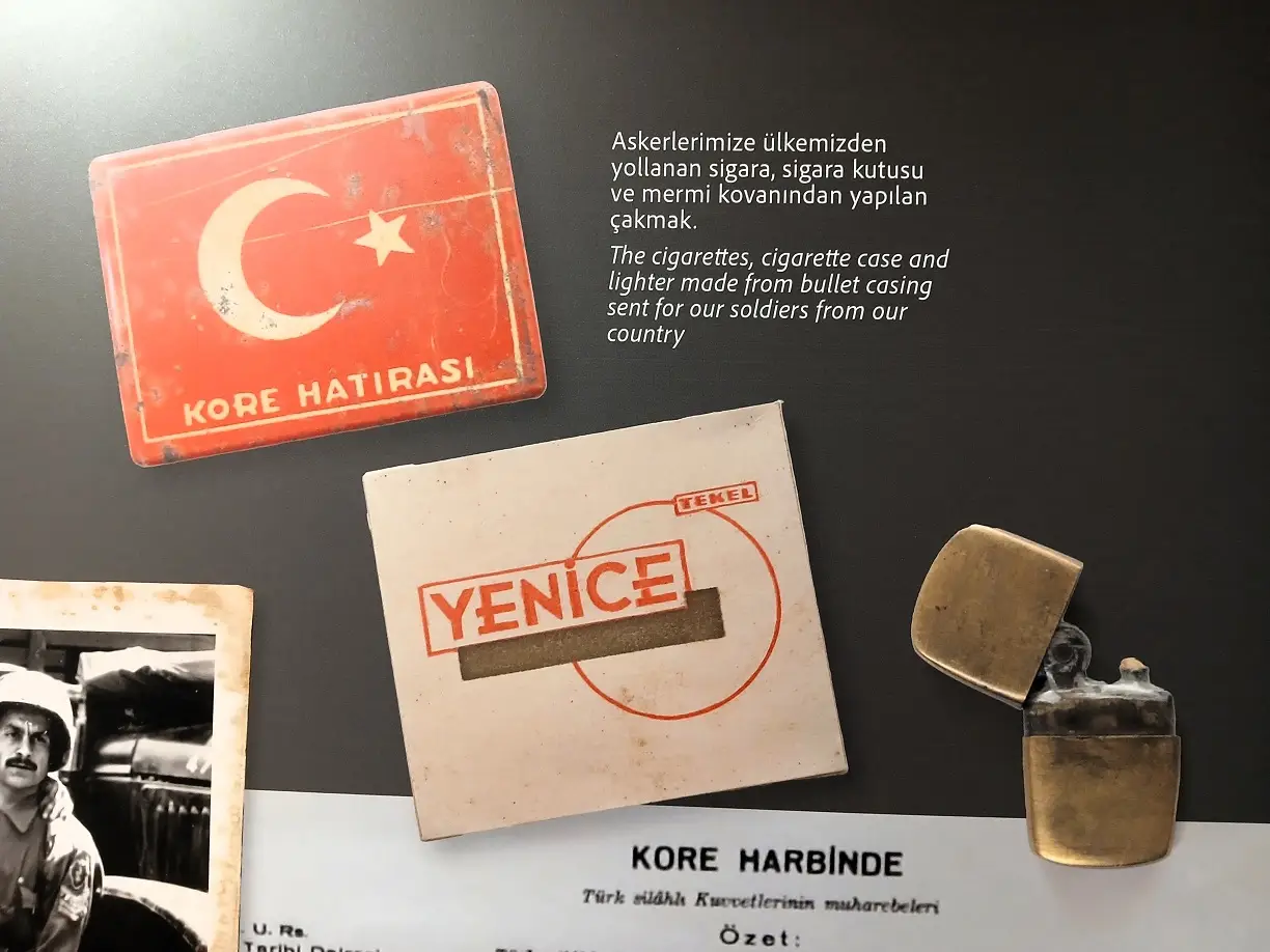 Sacit Altun Sergi Kore Savaşı Hafızası Kızılay Renda Köşkü (4)