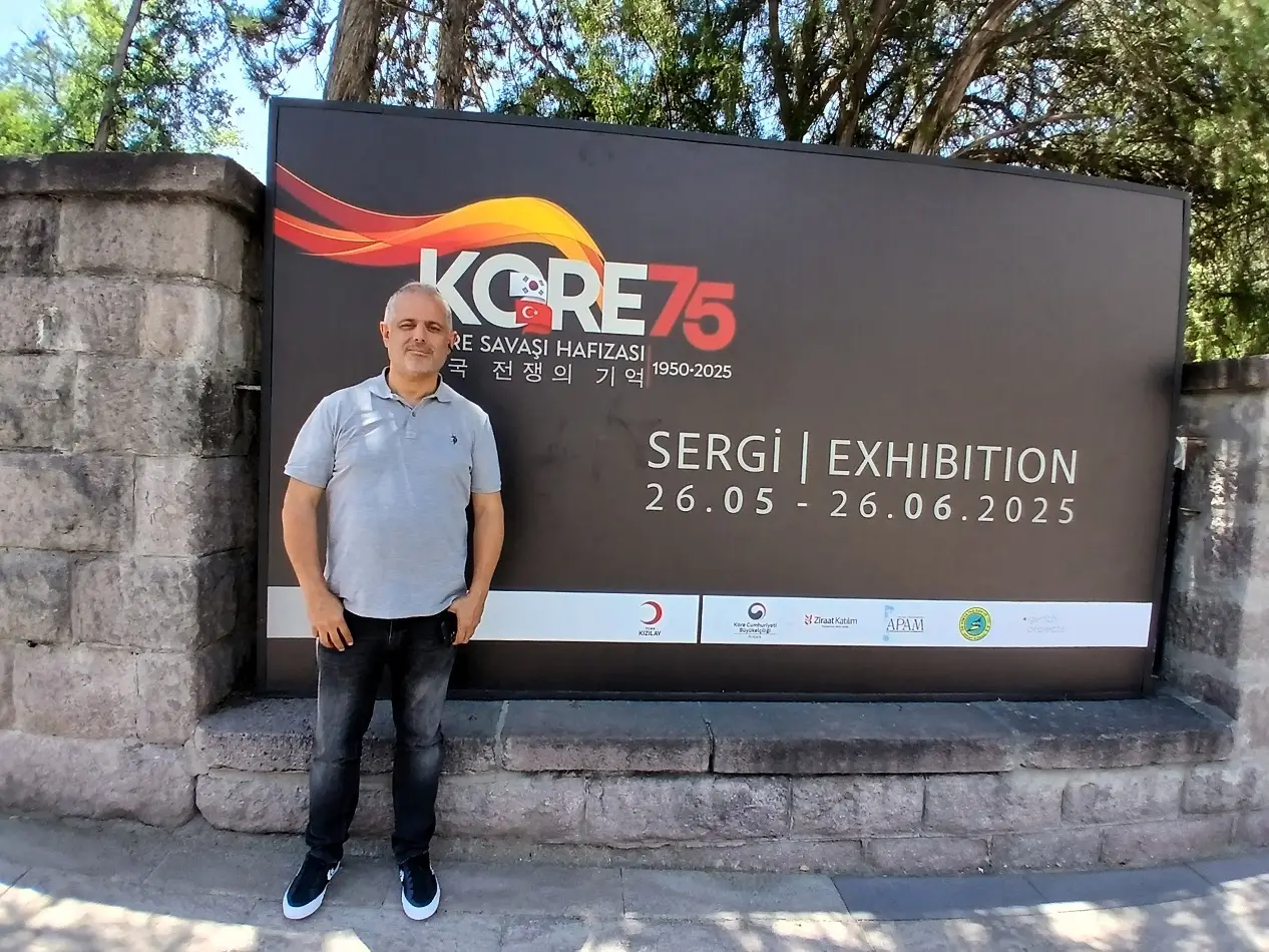 Sacit Altun Sergi Kore Savaşı Hafızası Kızılay Renda Köşkü (6)