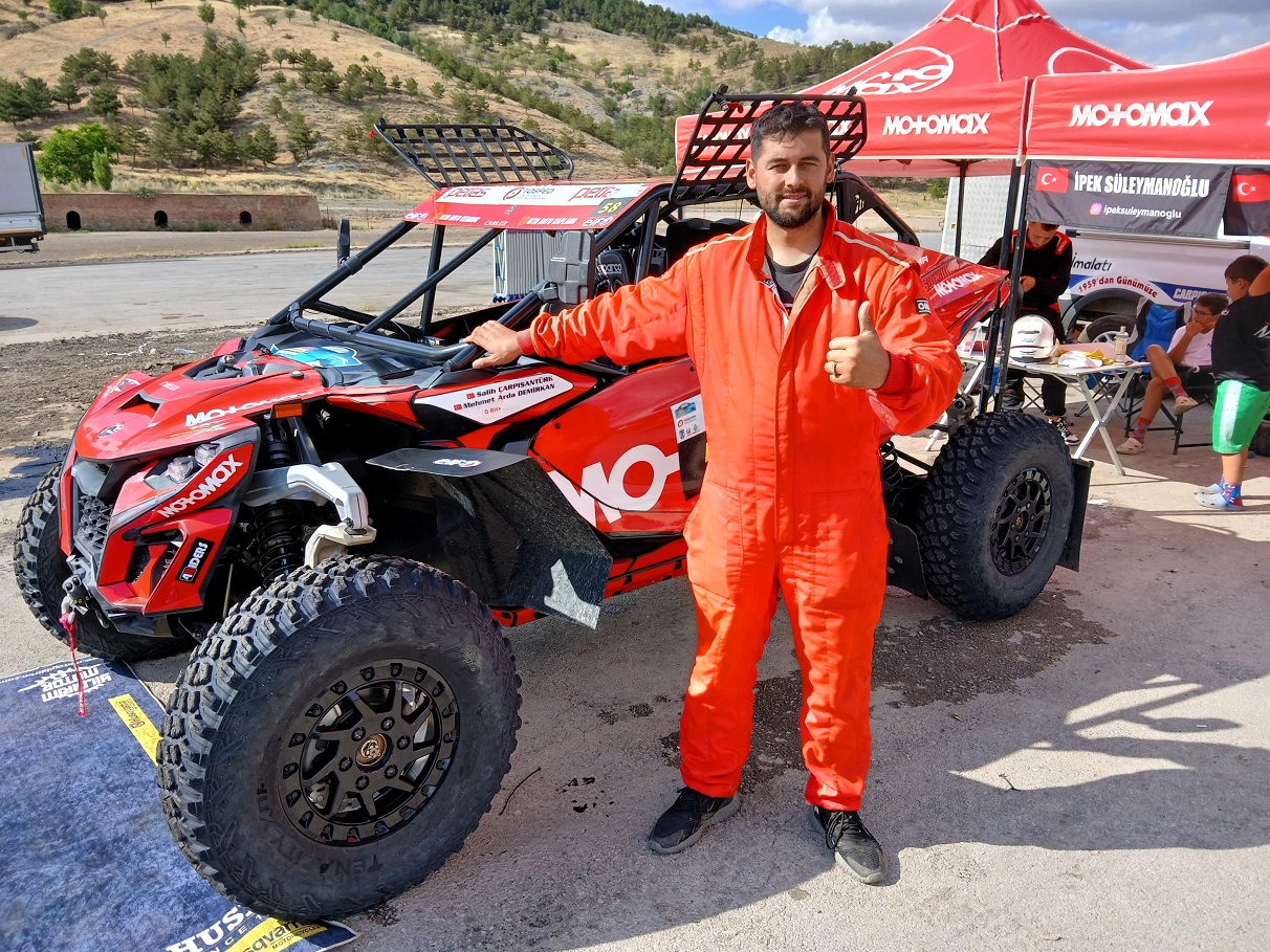 Salih Çarpışantürk Offroad Ankara Can Am Maverick R