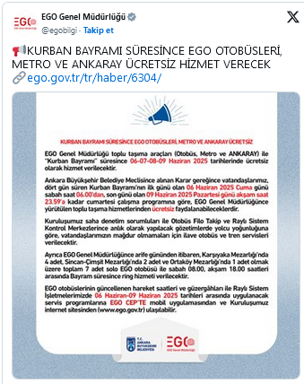Screenshot 2025 06 04 At 12 17 20 Başkent’te Bayramda Toplu Taşıma Ücretsiz Ego'dan Bayrama Özel Ulaşım Hizmeti