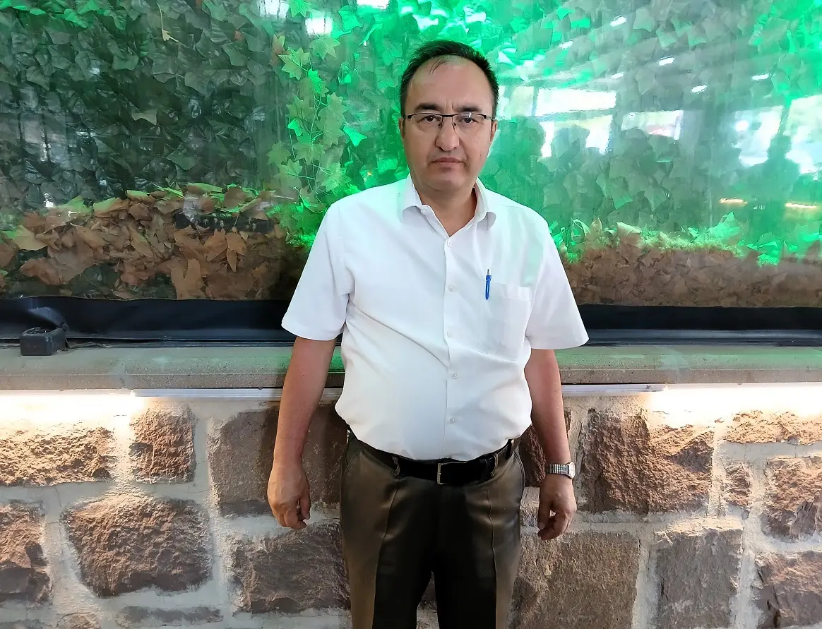 Sincan Şoförler Ve Otomobilciler Esnaf Odası Genel Sekreteri Burak Gürler Ebru Sanatı (2)