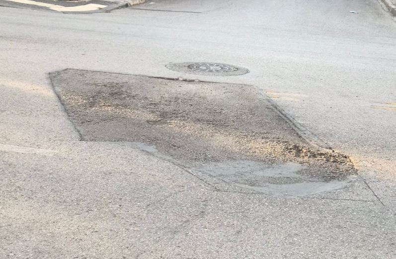 Yol Çökmesi Ankara