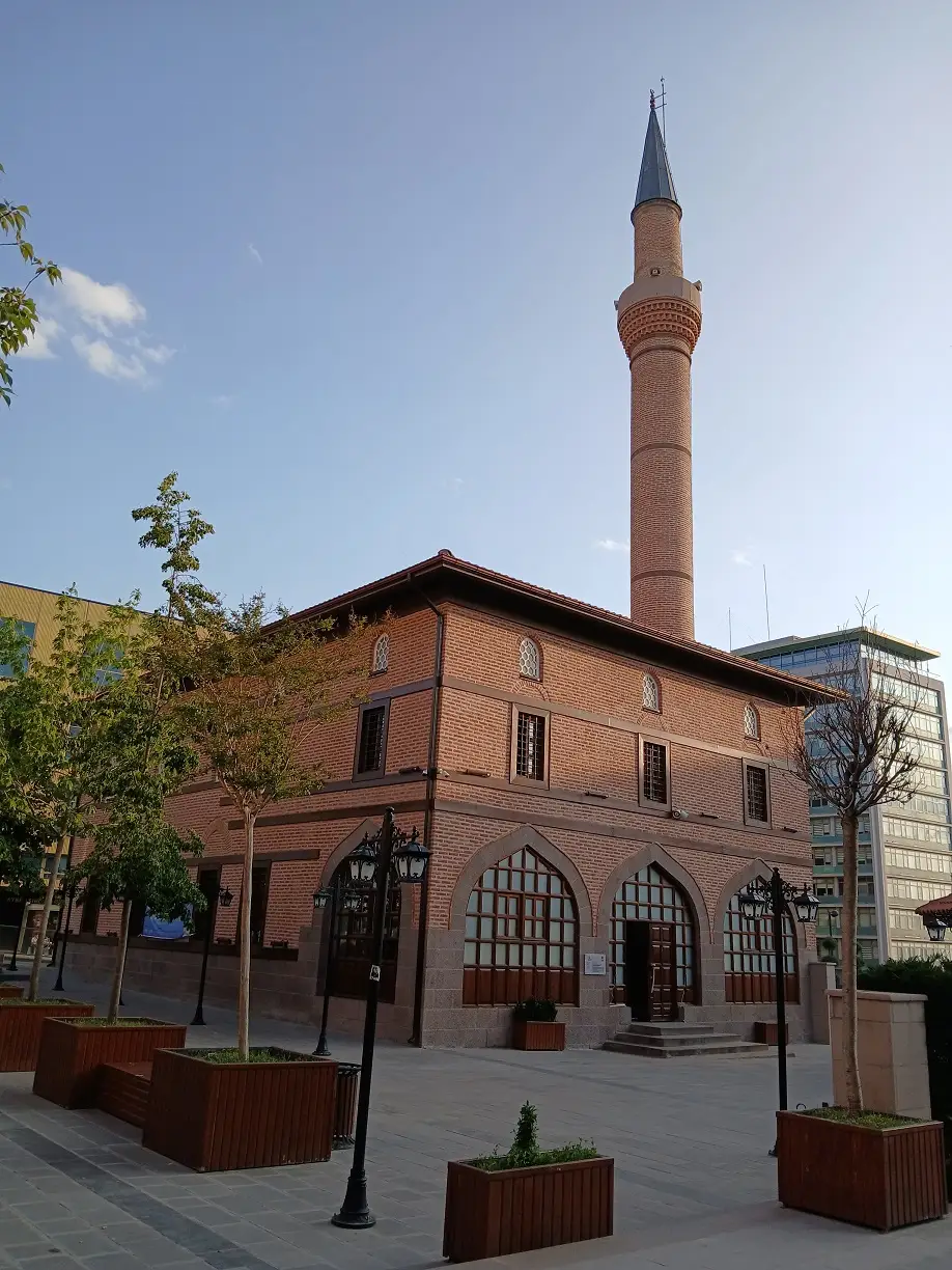 Zincirli Kazasker Camii Ulus Altındağ (1)