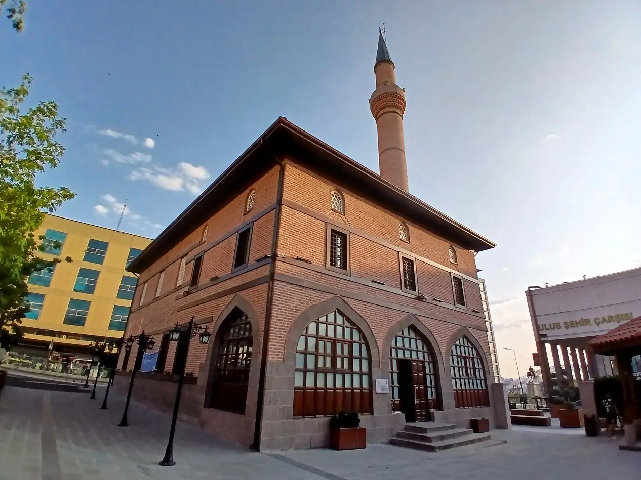 Zincirli Kazasker Camii Ulus Altındağ (2)
