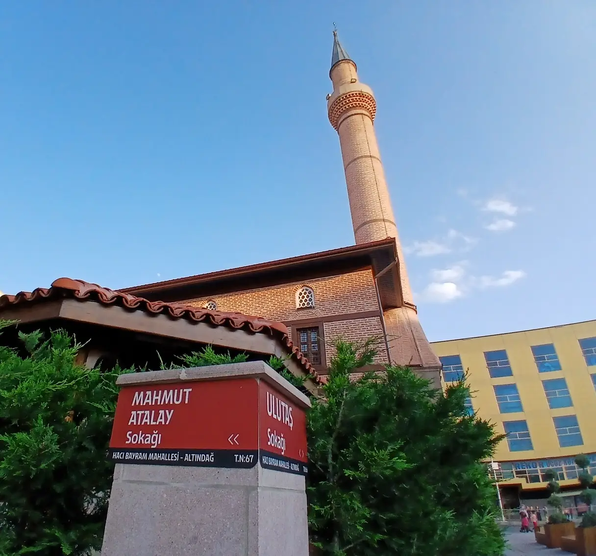 Zincirli Kazasker Camii Ulus Altındağ (3)