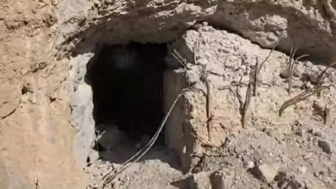 12 Askerin Şehit Olduğu Mağara1