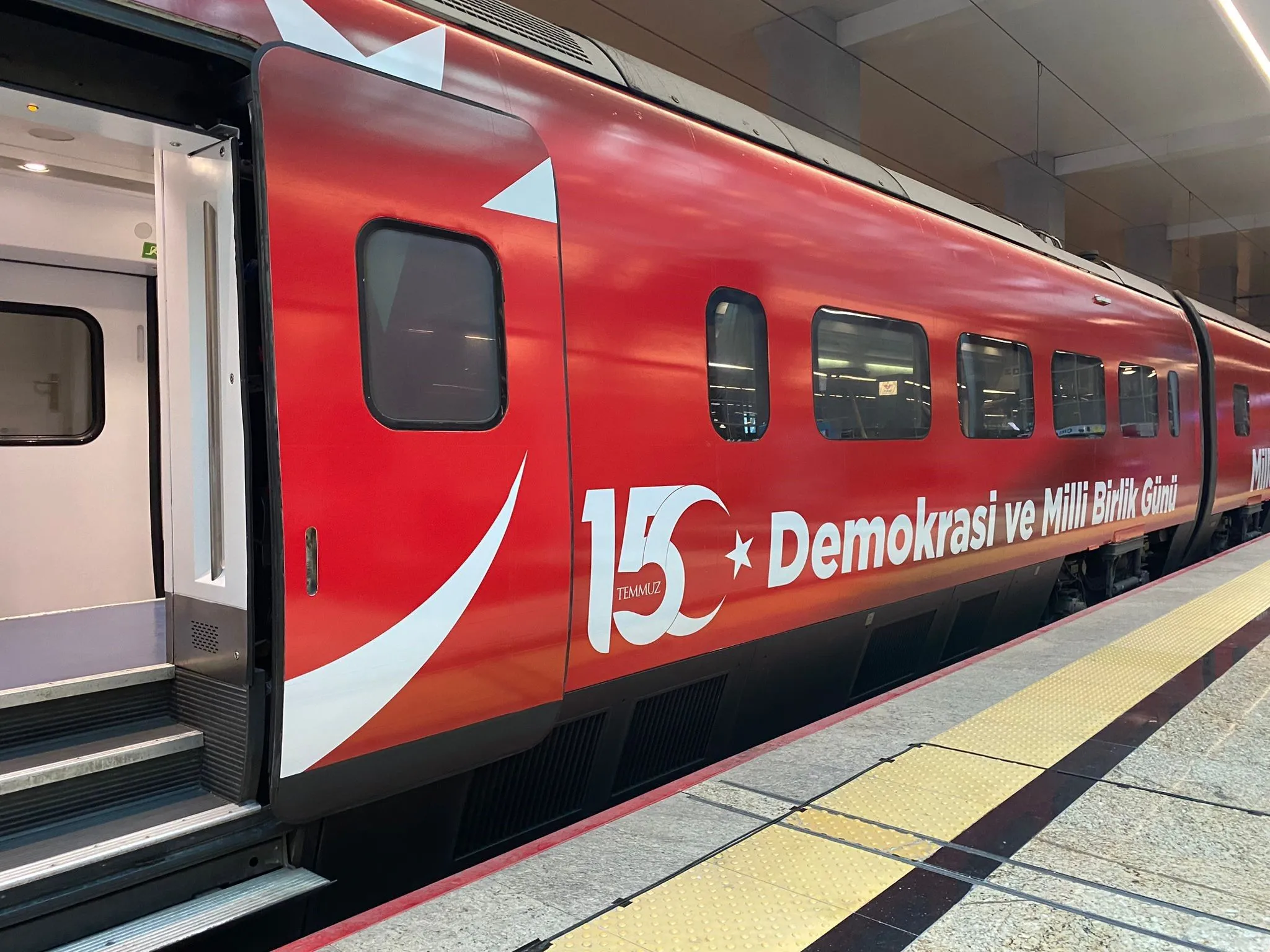 15 Temmuz Treni1