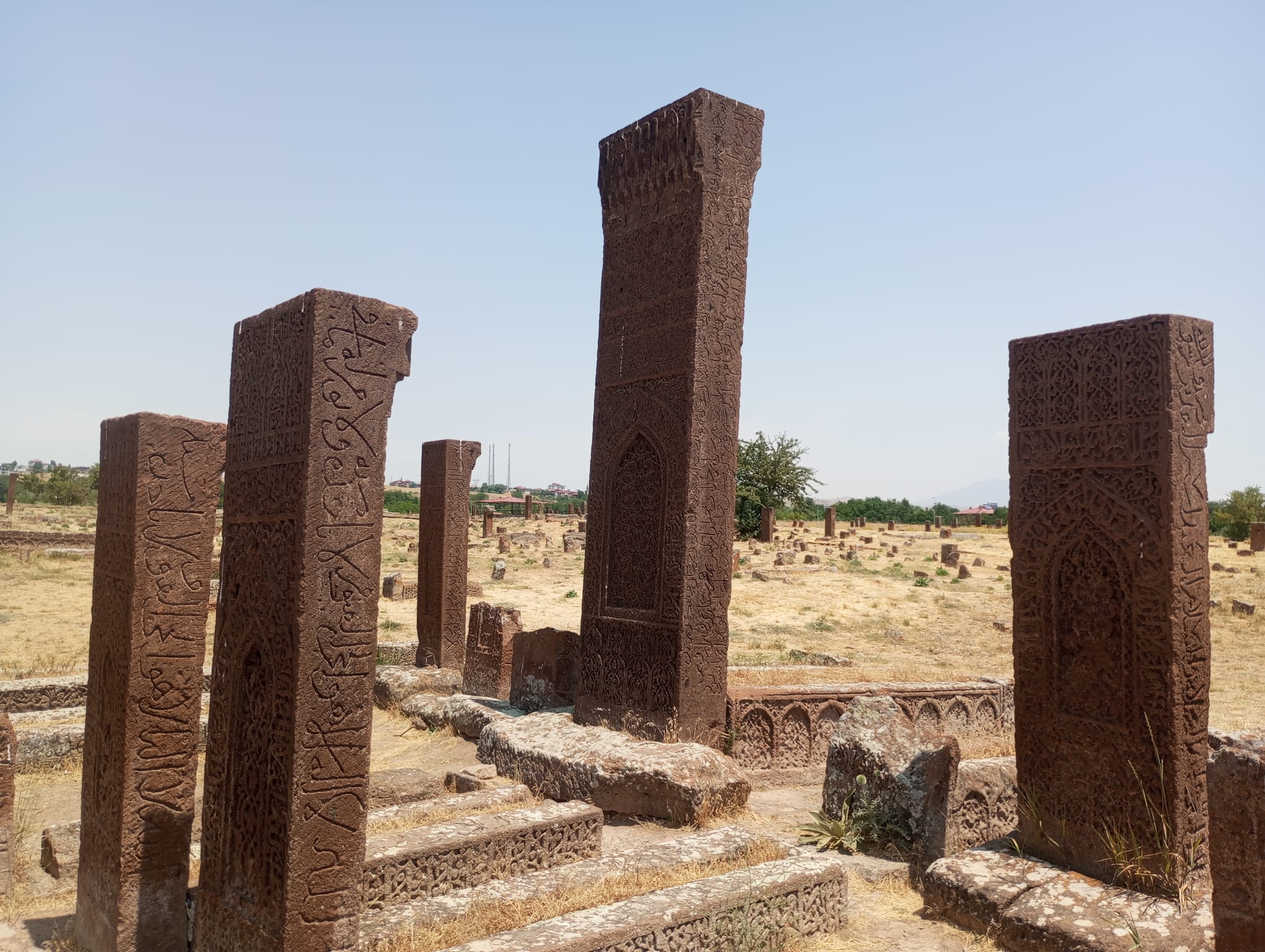 Ahlat Müzesi Selçuklu Mezarlığı (1)