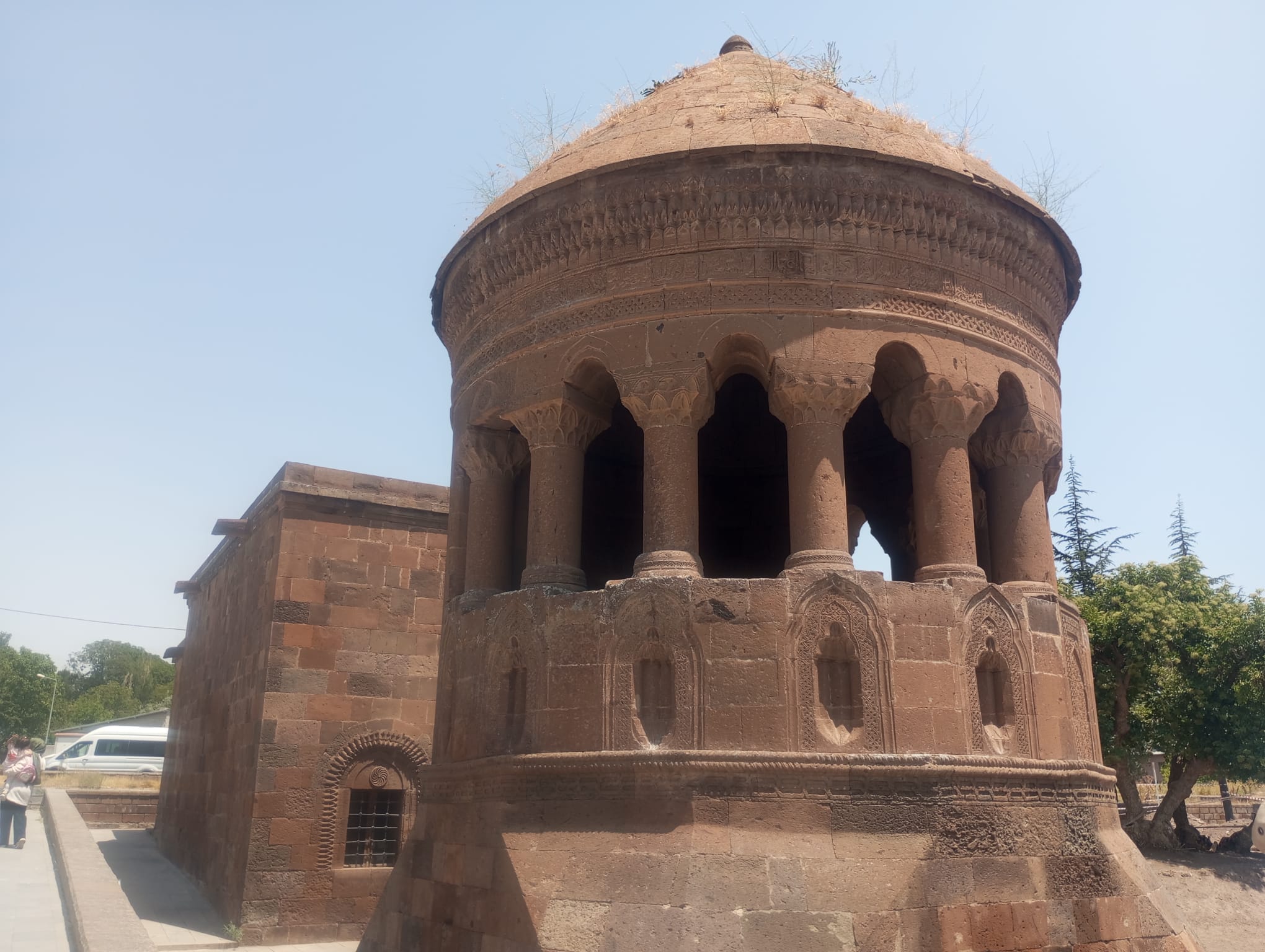 Ahlat Müzesi Selçuklu Mezarlığı (4)